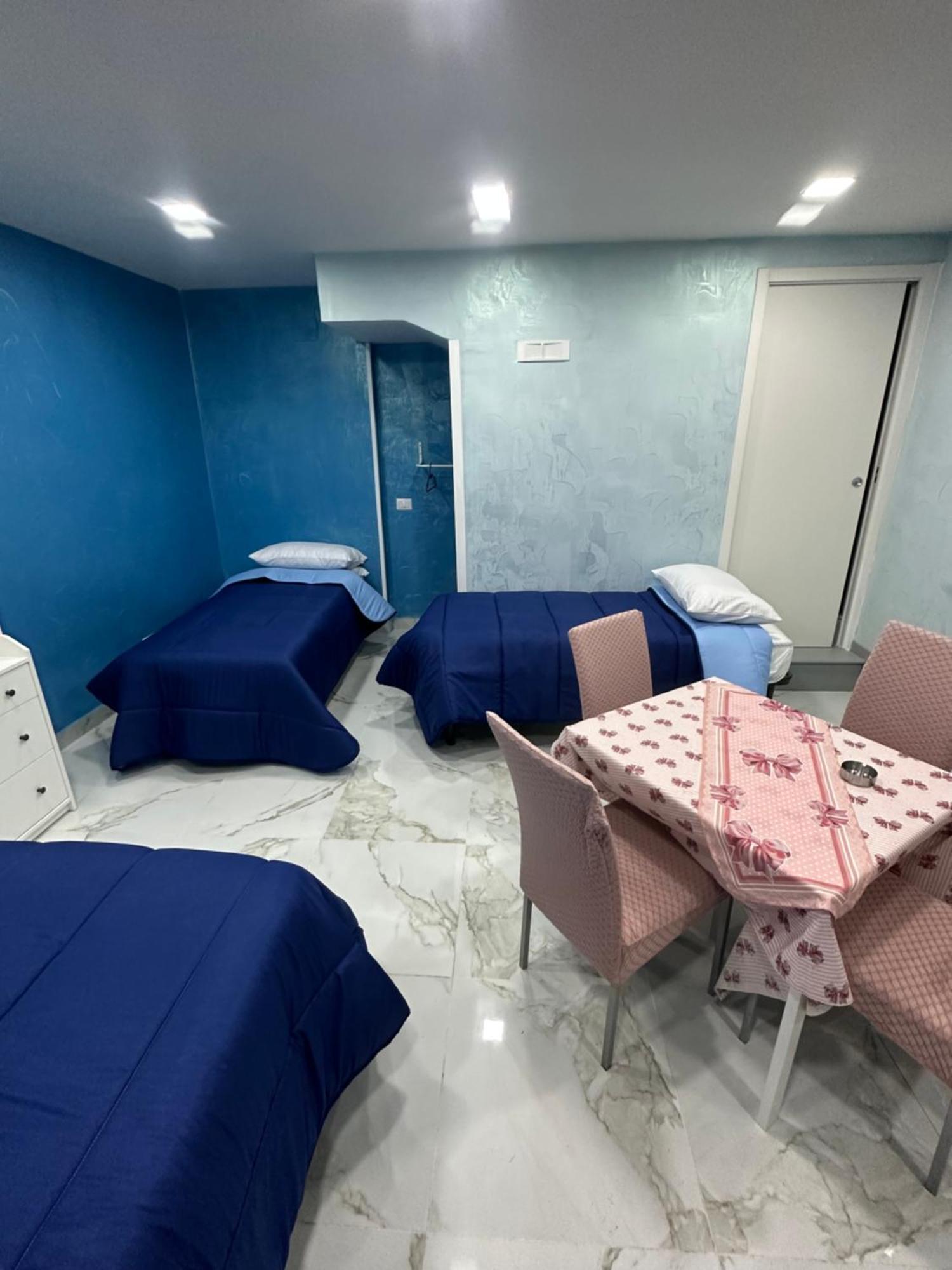 Blue House Lejlighed Napoli Eksteriør billede